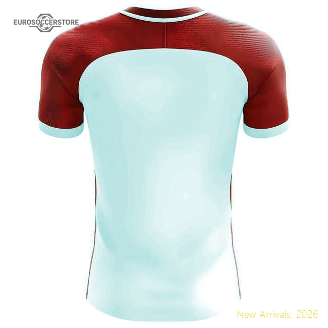 2025-2026 Cannes Home Concept Football Shirt - Baby-Vantage Point Soccer